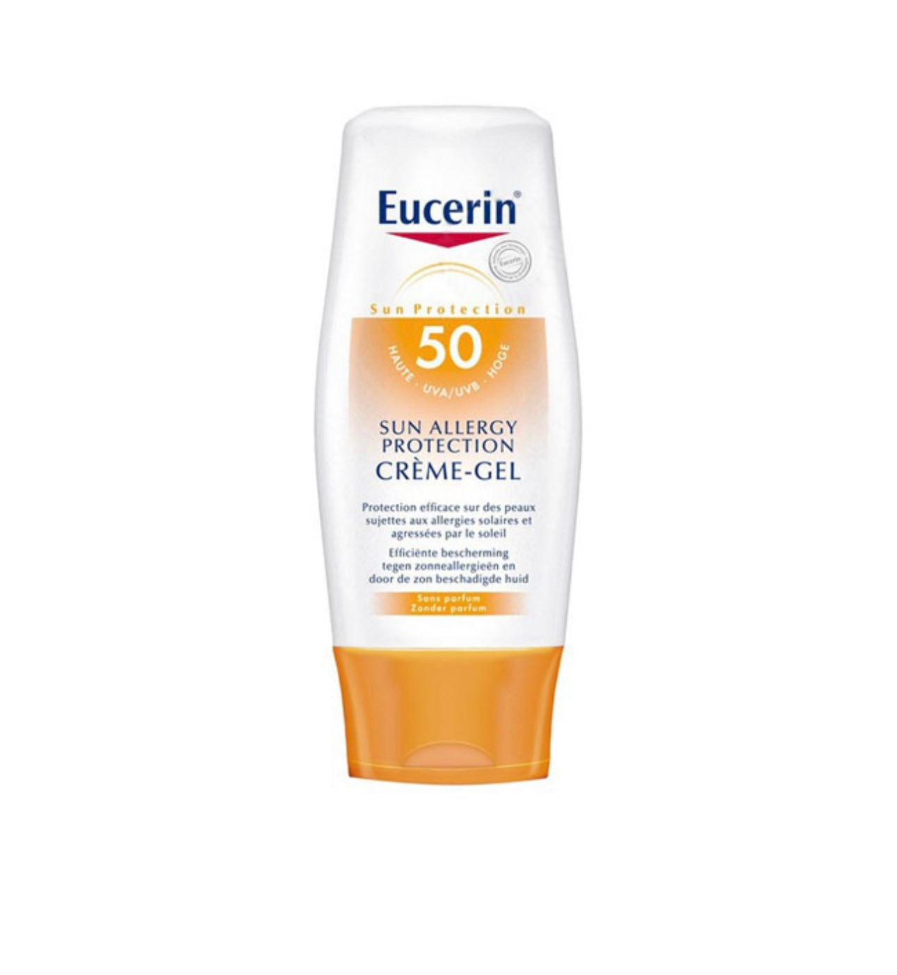 EUCERIN SUN ALLERGY GEL-CREME FPS50 150ML