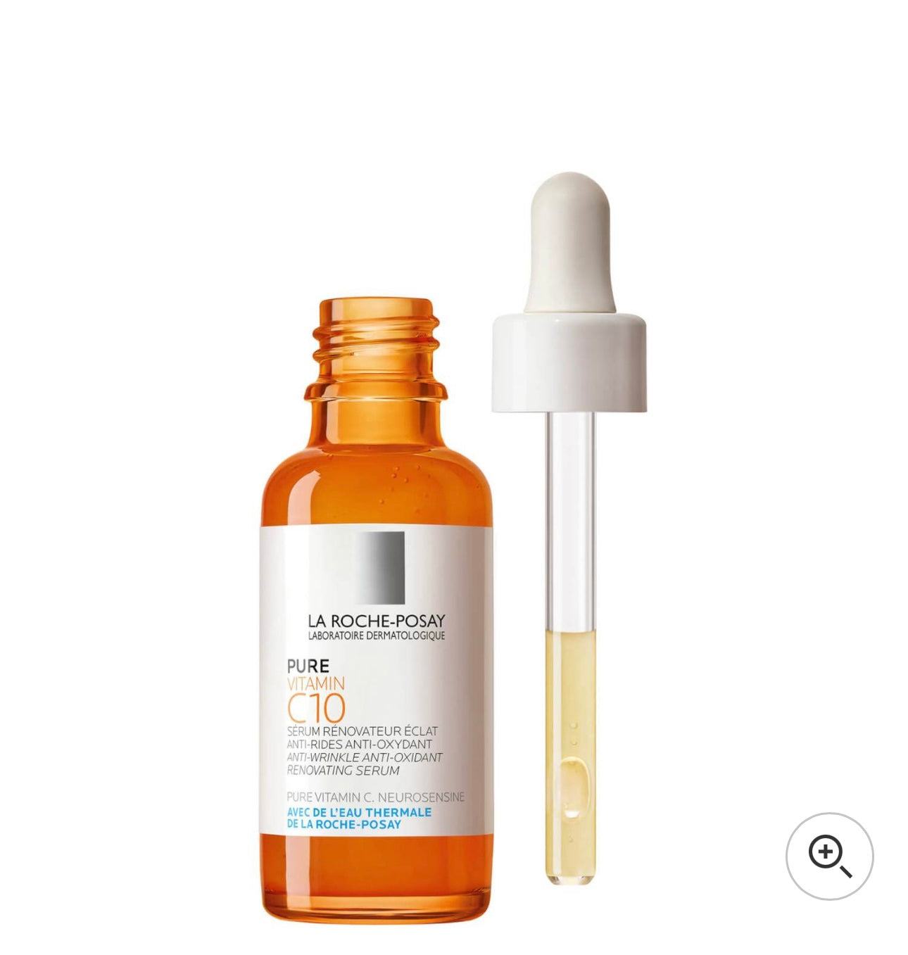 Sérum Pure Vitamin C10 da La Roche-Posay