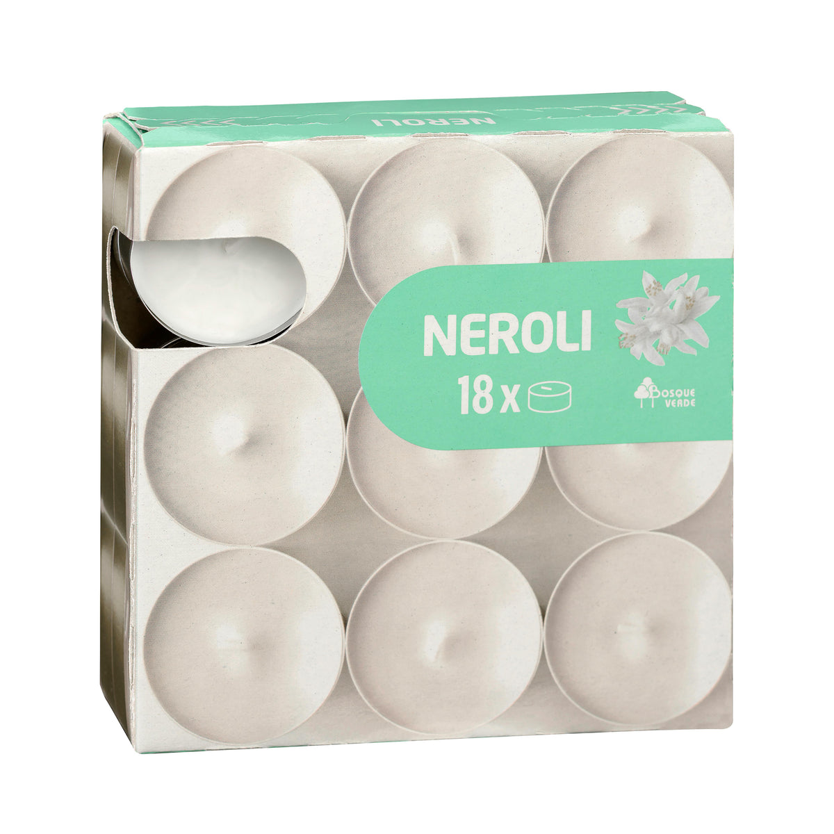 Bosque Verde NÉROLI Velas Aromáticas Pequenas