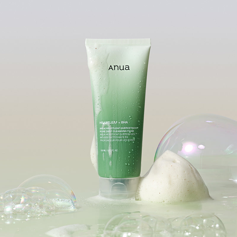 Heartleaf Quercetinol Cleansing Foam