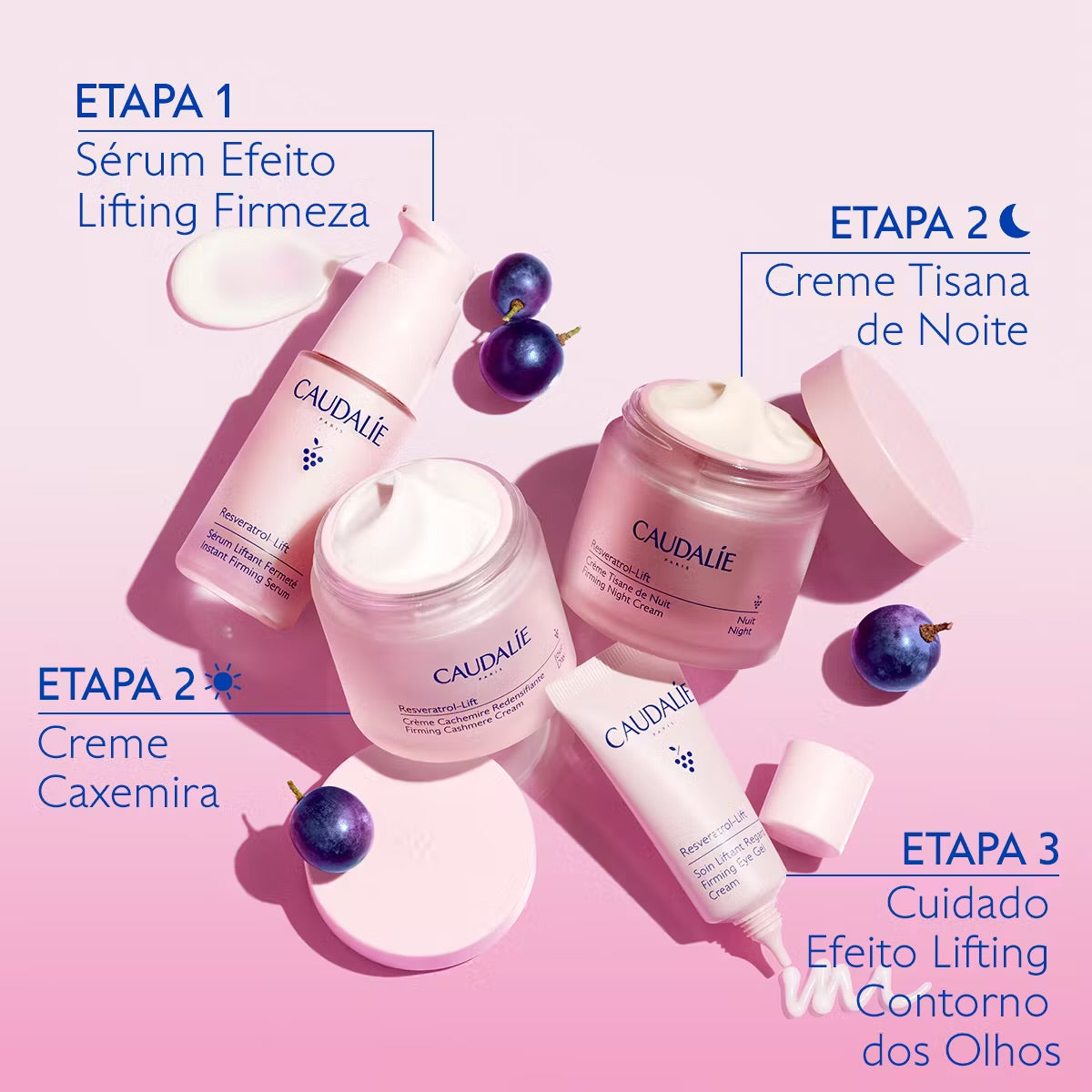 Resveratrol-lift
Creme Tisana de Noite