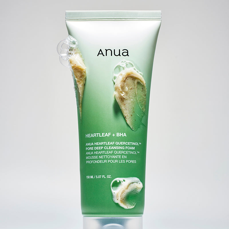 Heartleaf Quercetinol Cleansing Foam