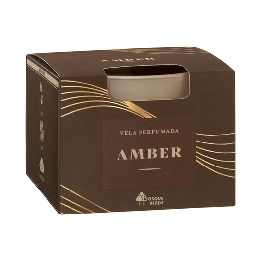 Bosque Verde ÂMBAR Vela Aromática
