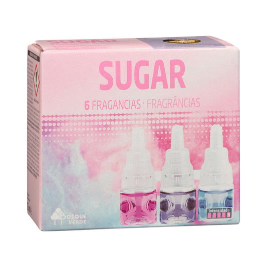 Bosque Verde SUGAR Recarga Elétrica 6 Fragrâncias