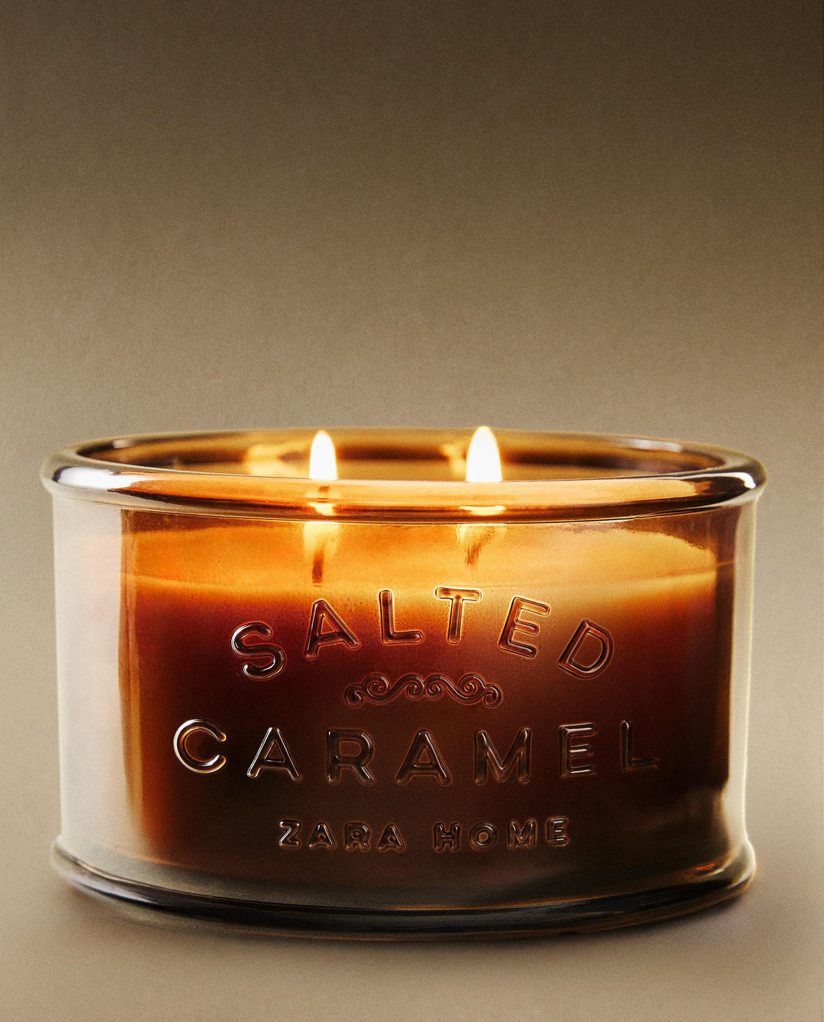 Zara Home SALTED CARAMEL Vela Aromática