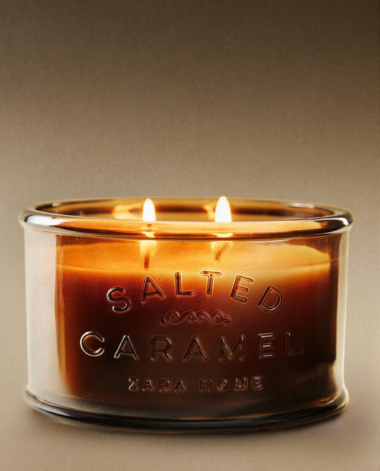 Zara Home SALTED CARAMEL Vela Aromática