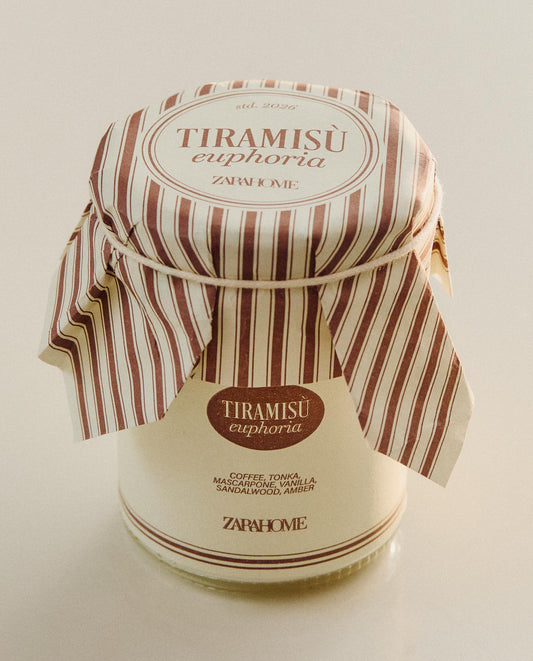 Zara Home TIRAMISU EUPHORIA Vela Aromática