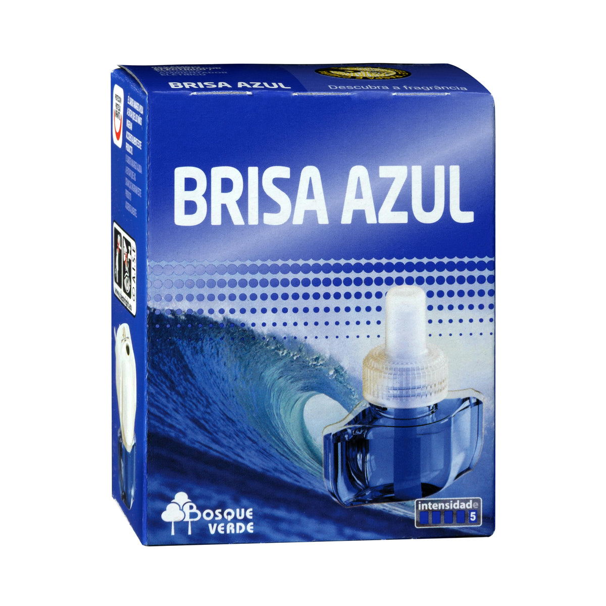 Bosque Verde BRISA AZUL Recarga Ambientador Elétrico