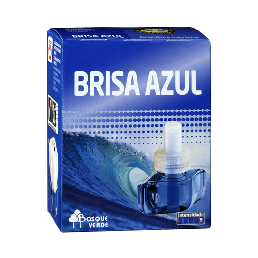 Bosque Verde BRISA AZUL Recarga Ambientador Elétrico
