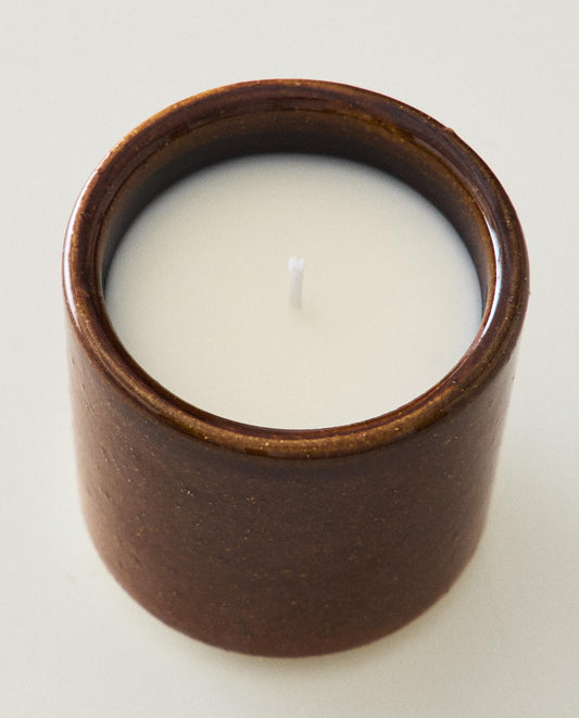 Zara Home CARAMEL LATTE Vela Aromática