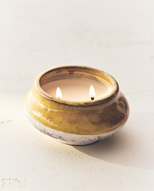 Zara Home FIG LEAF Vela Aromática