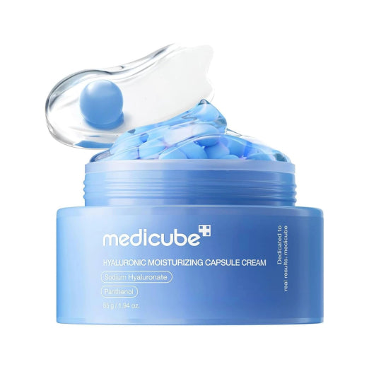 Medicube Hyaluronic Moisturizing Capsule Cream