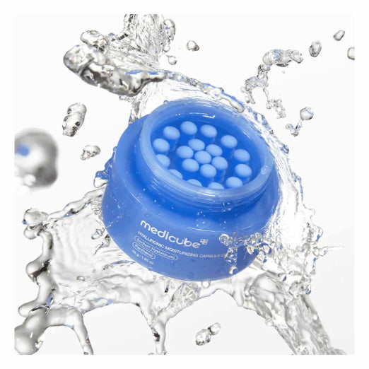 Medicube Hyaluronic Moisturizing Capsule Cream