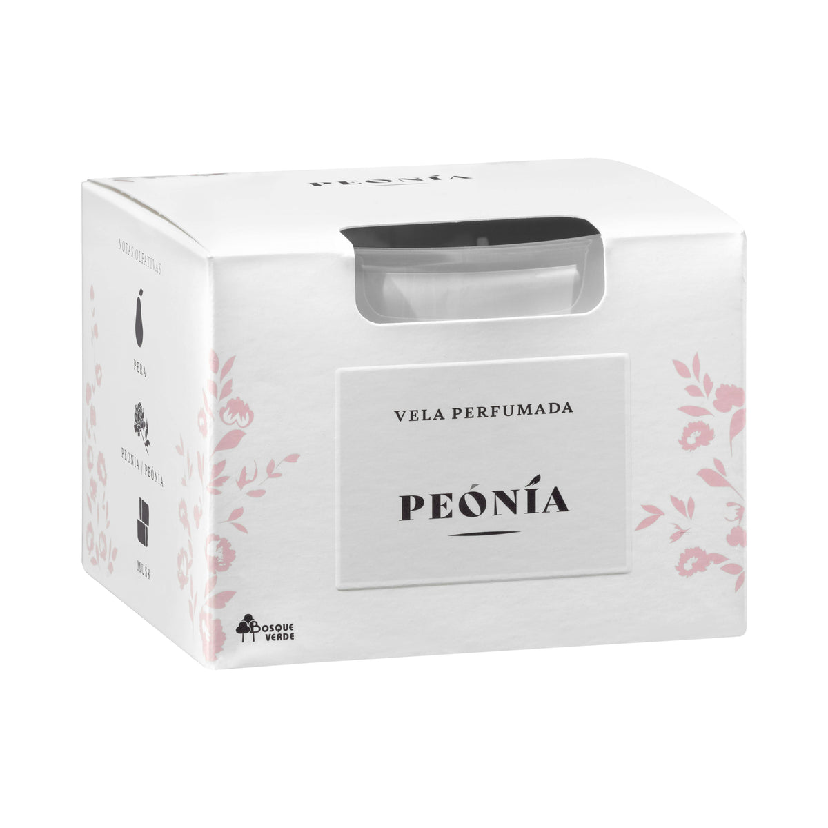 Bosque Verde PEÓNIA Vela Aromática