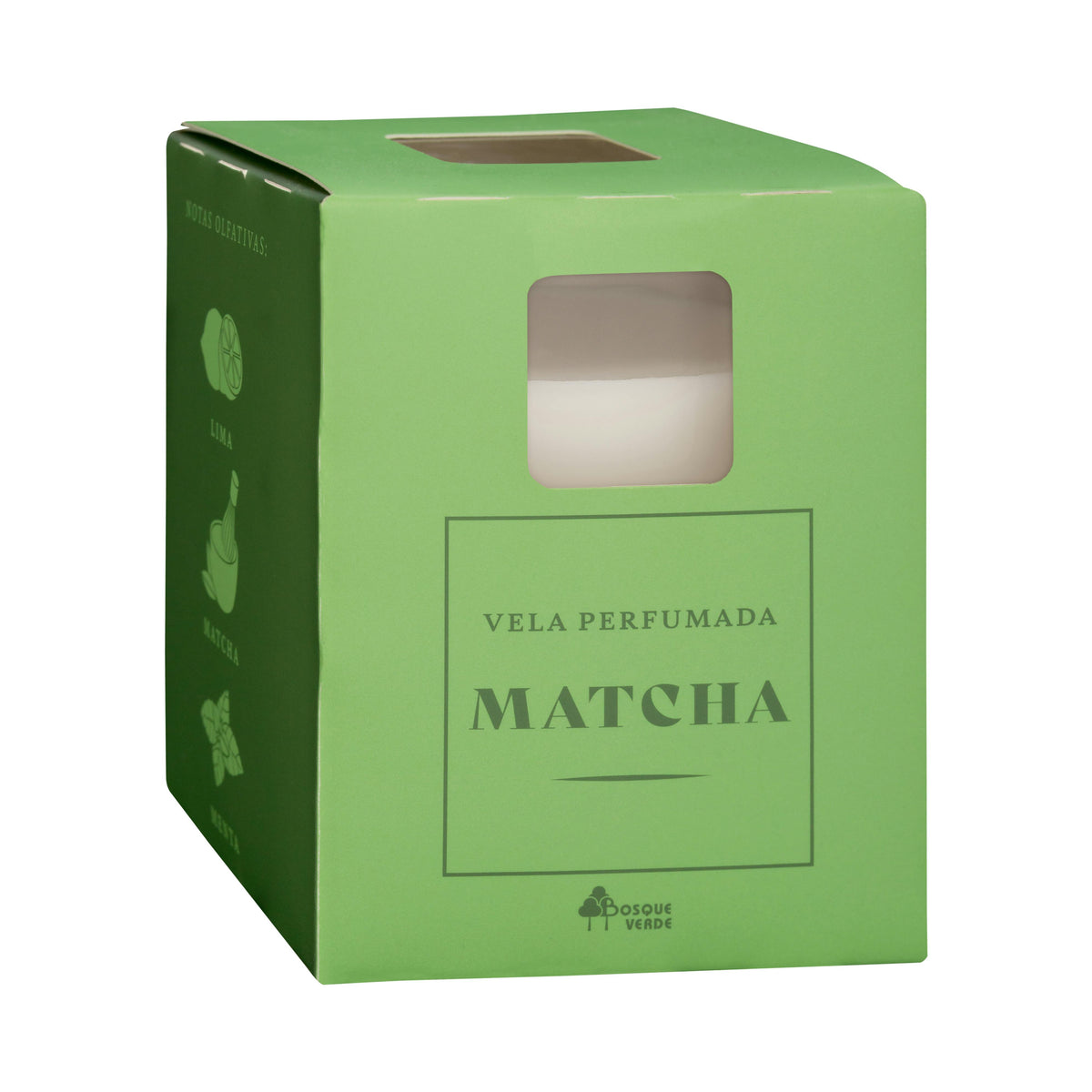 Bosque Verde MATCHA Vela Aromática
