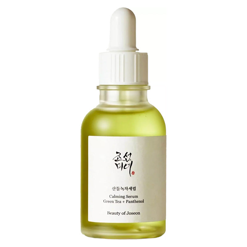 Calming Serum: Green Tea + Panthenol