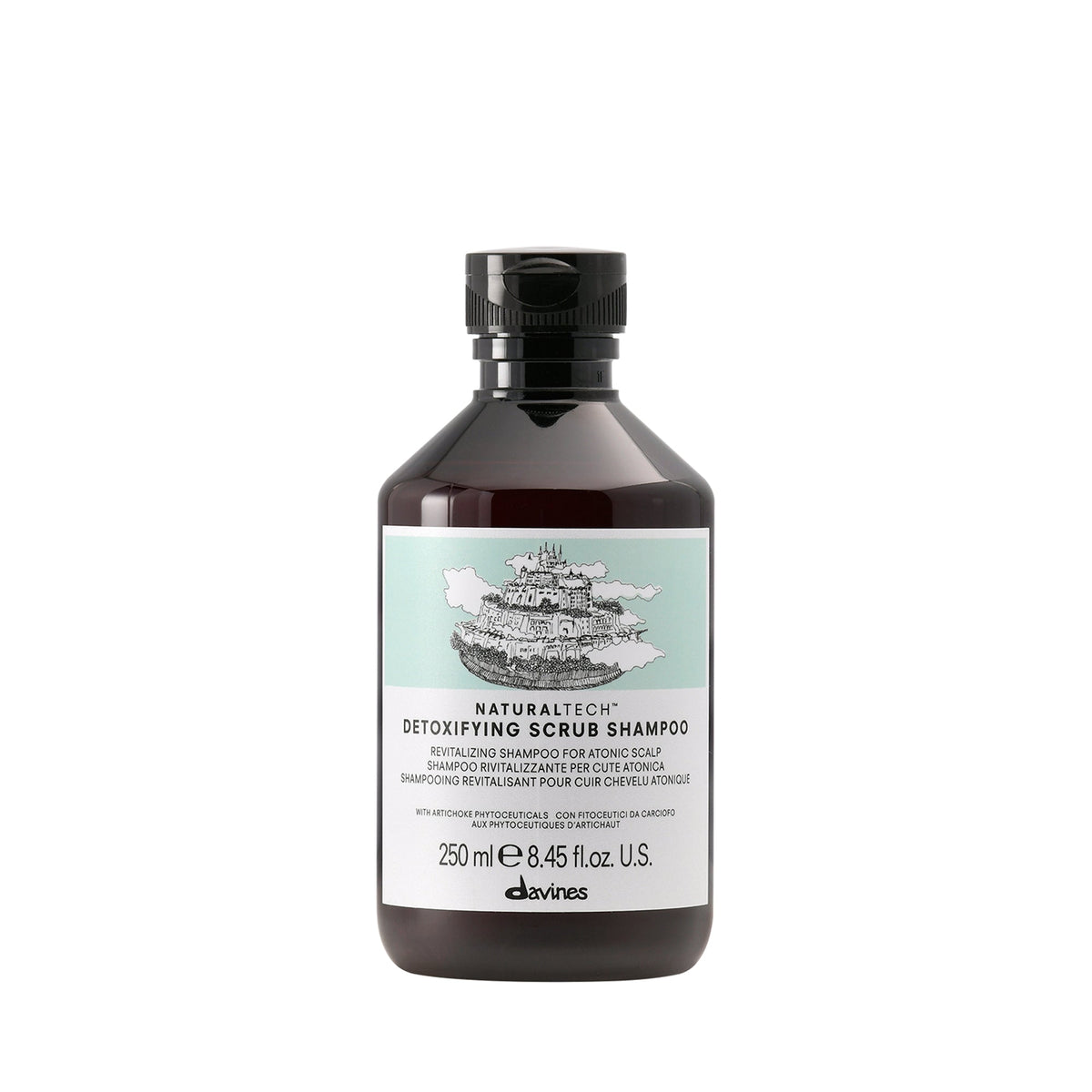 Davines Naturaltech Detoxifying Scrub Shampoo