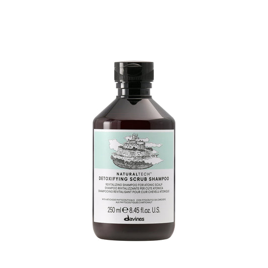 Davines Naturaltech Detoxifying Scrub Shampoo