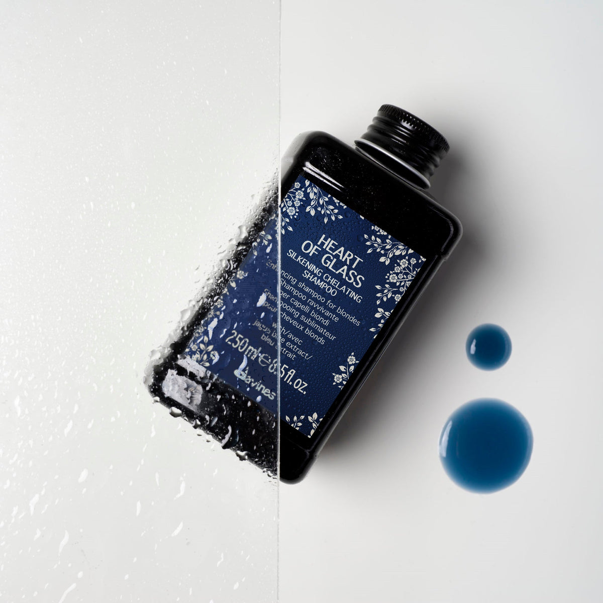 Davines Heart of Glass Silkening Shampoo