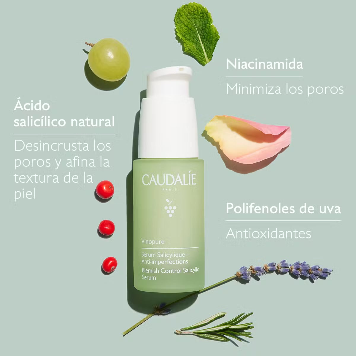 Vinopure Sérum Salicílico Anti-imperfeições
