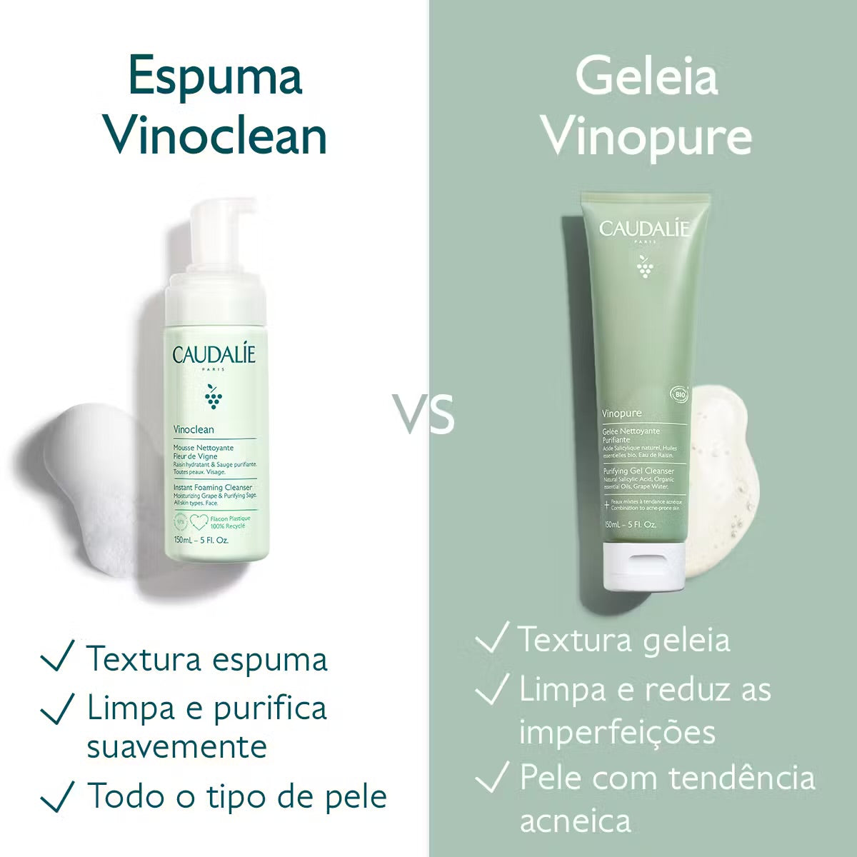 Vinopure Geleia de Limpeza Purificante - 150mL