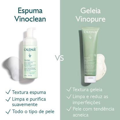 Vinopure Geleia de Limpeza Purificante - 150mL