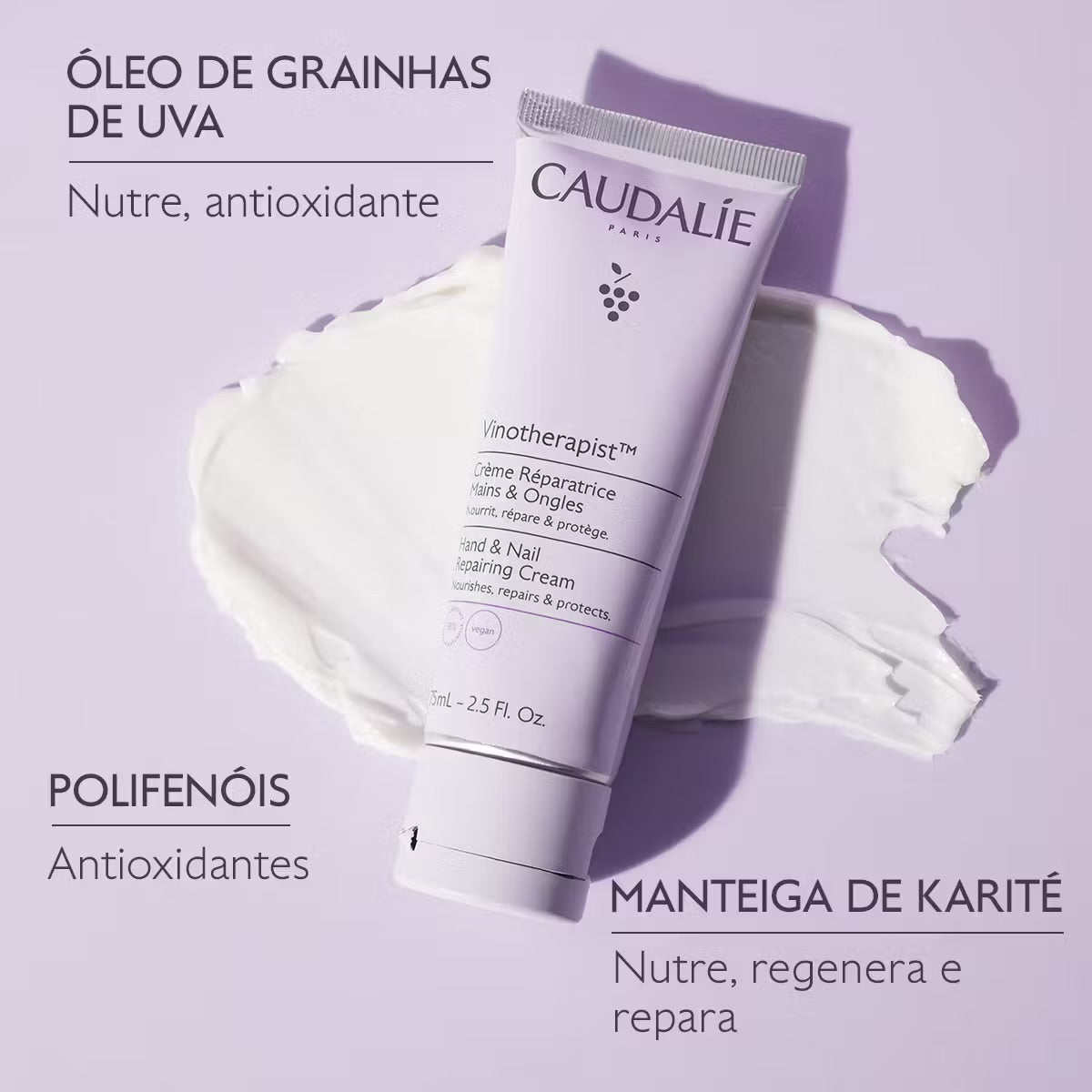 Vinotherapist™ Creme Reparador Mãos e Unhas