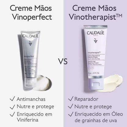 Vinotherapist™ Creme Reparador Mãos e Unhas