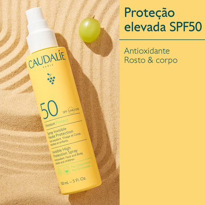 Vinosun Protect Spray Invisível de Proteção Elevada FPS50, 150ml