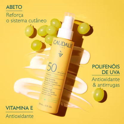 Vinosun Protect Spray Invisível de Proteção Elevada FPS50, 150ml