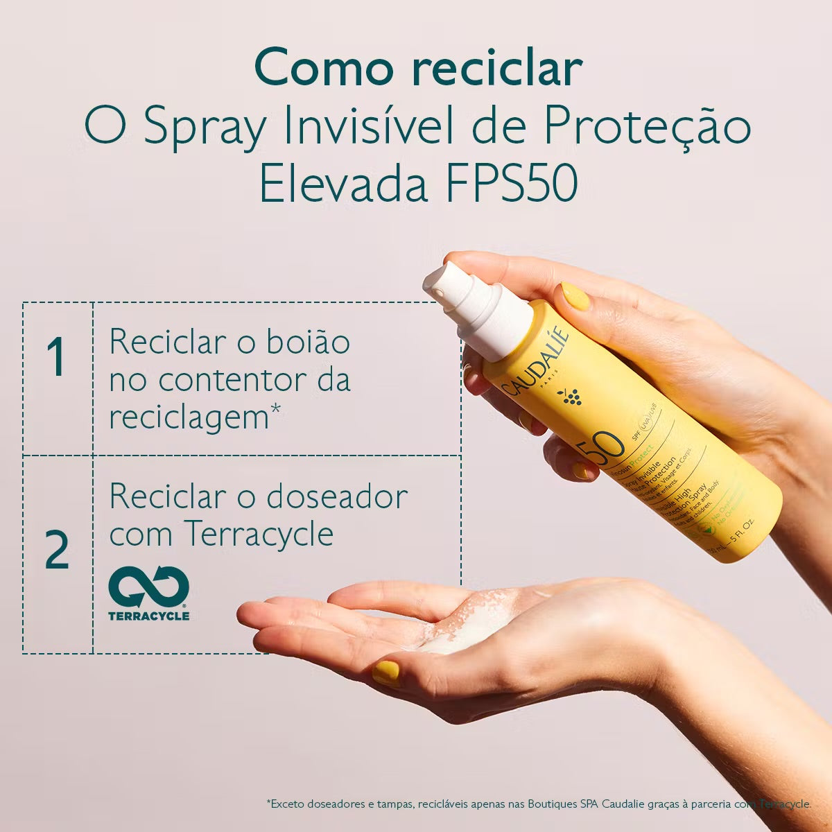 Vinosun Protect Spray Invisível de Proteção Elevada FPS50, 150ml