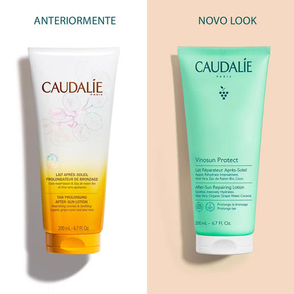 Vinosun Protect Leite Reparador Pós-Solar