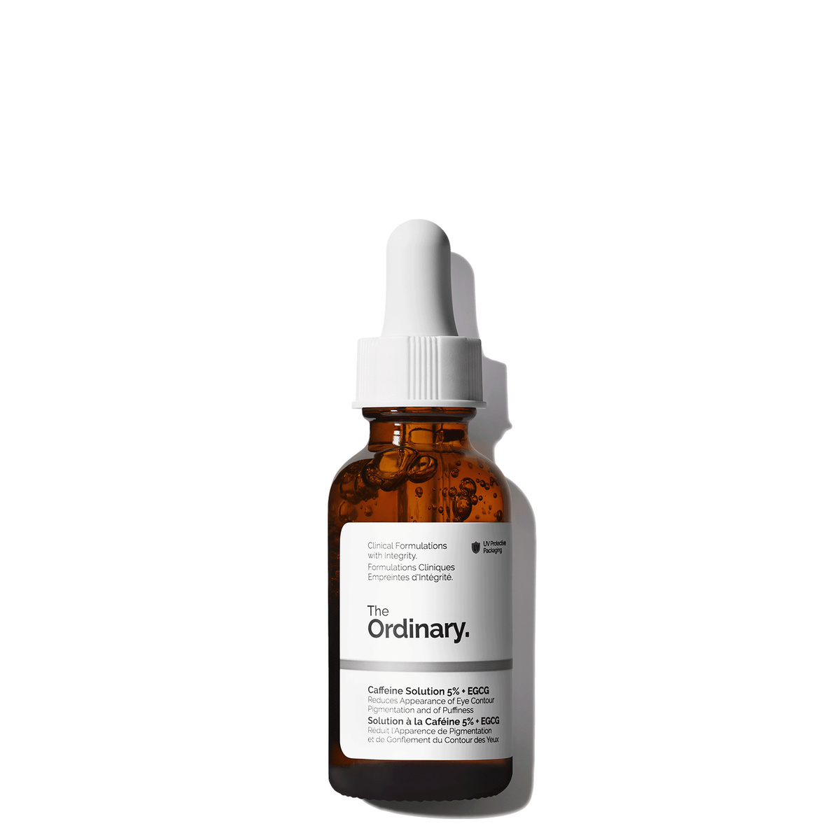 The Ordinary Solução de Cafeina 5% + EGCG