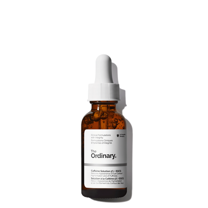 The Ordinary Solução de Cafeina 5% + EGCG