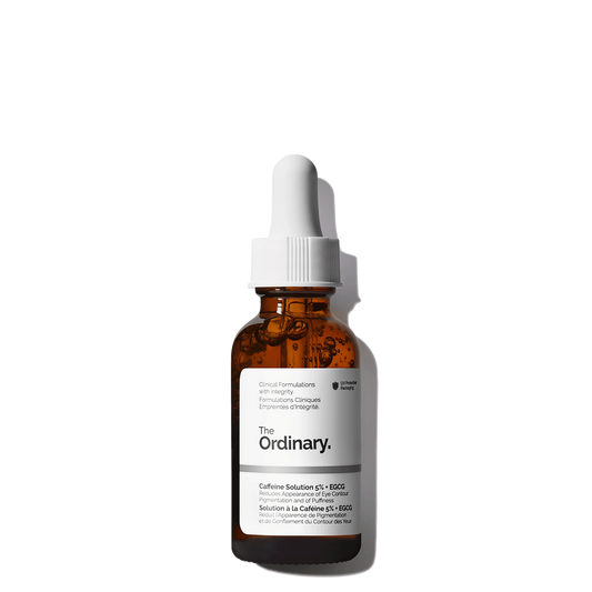 The Ordinary Solução de Cafeina 5% + EGCG