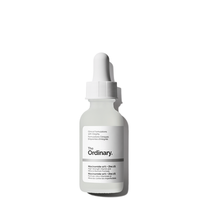 The Ordinary Niacinamida 10% + Zinco 1%