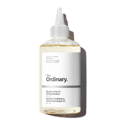 The Ordinary Ácido Glicólico 7% Toner Esfoliante