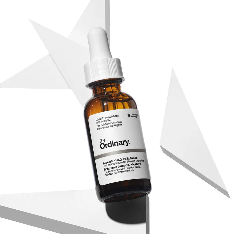 The Ordinary 2% + NAG 2% Solução