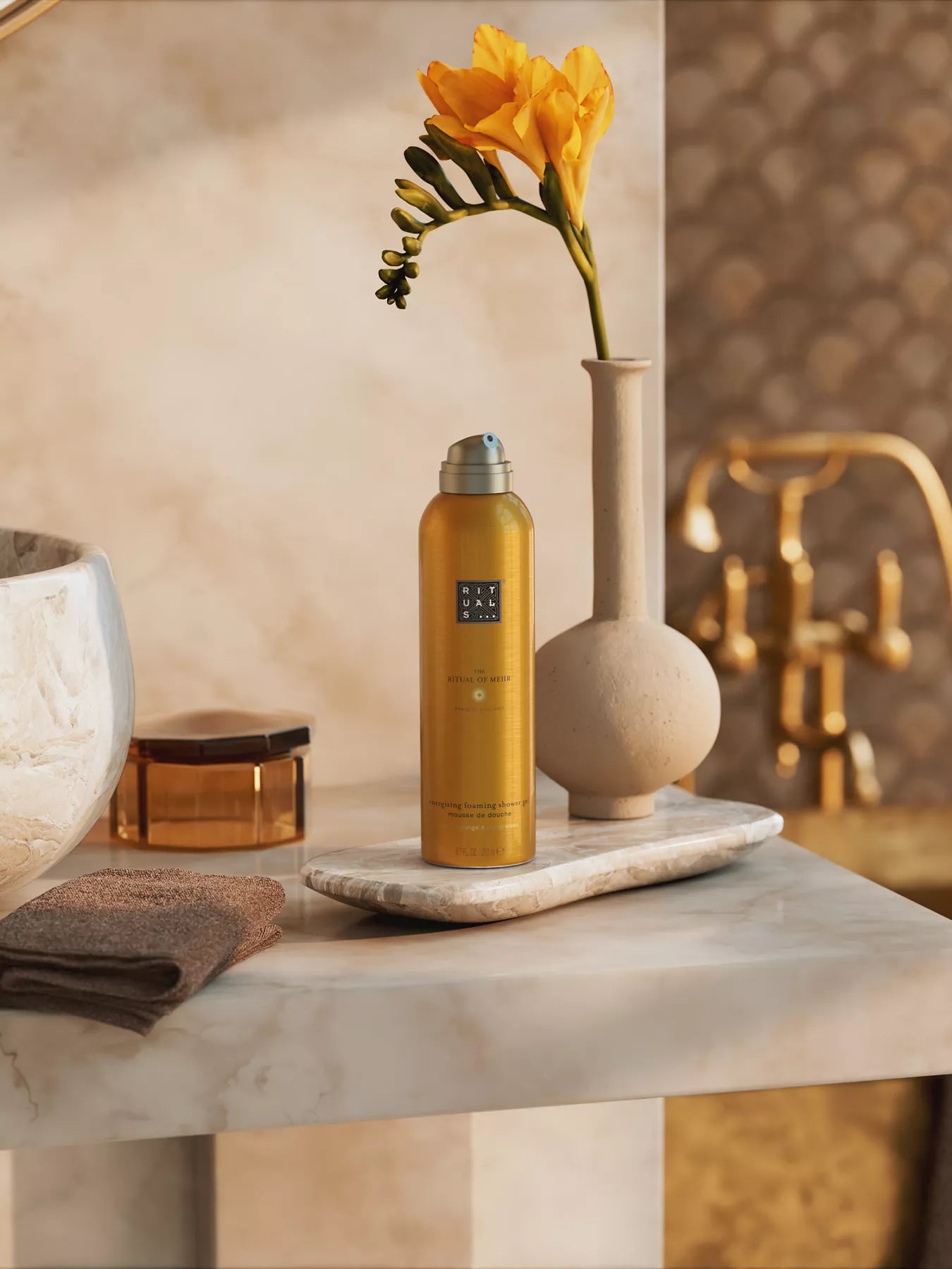 MEHR Gel de banho com espuma