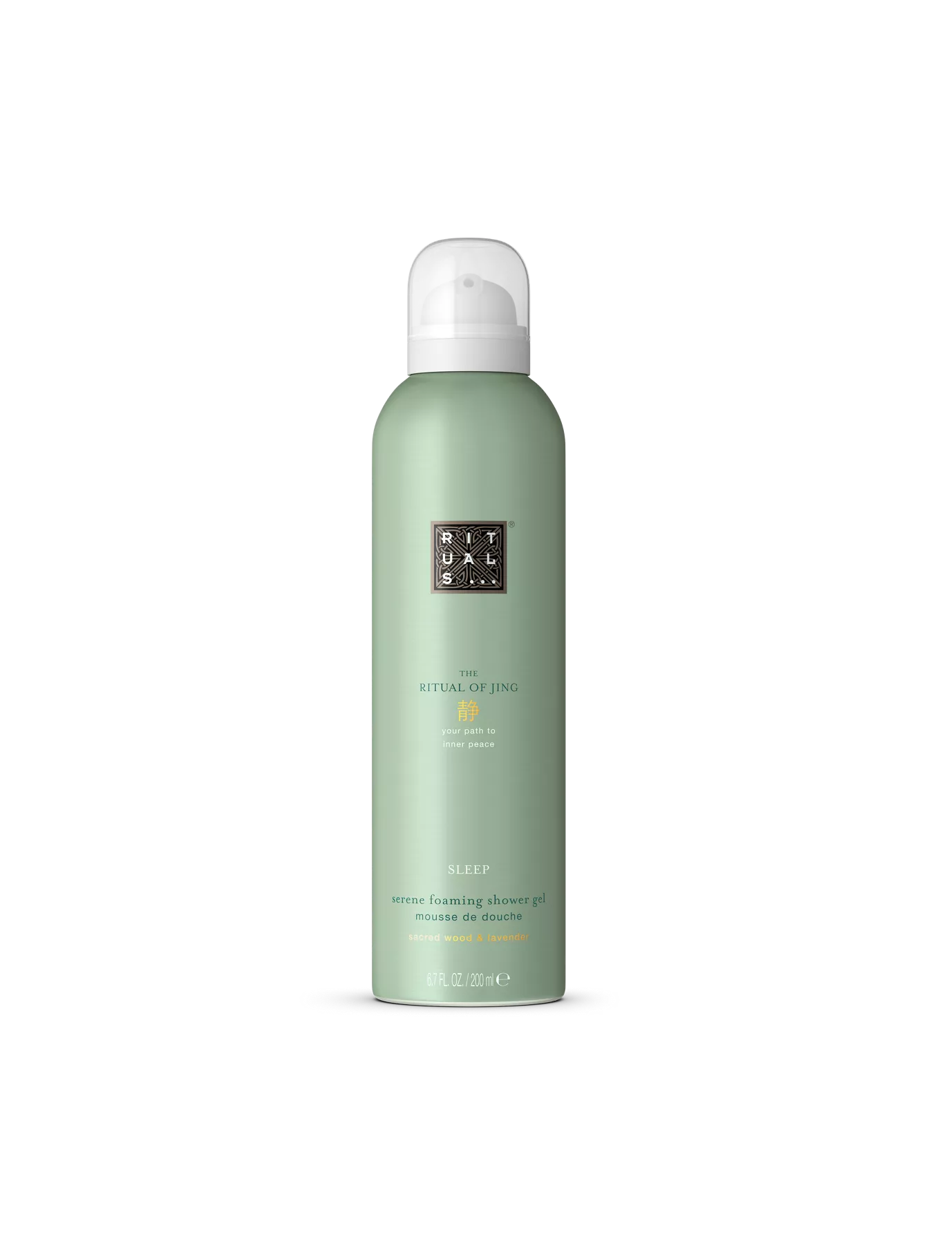 JING Gel de banho com espuma