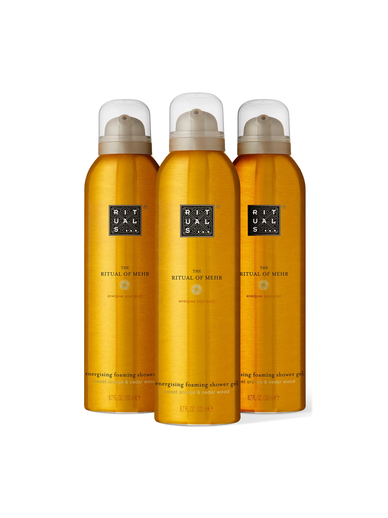 MEHR Gel de banho com espuma