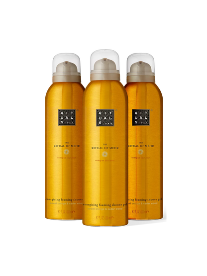 MEHR Gel de banho com espuma