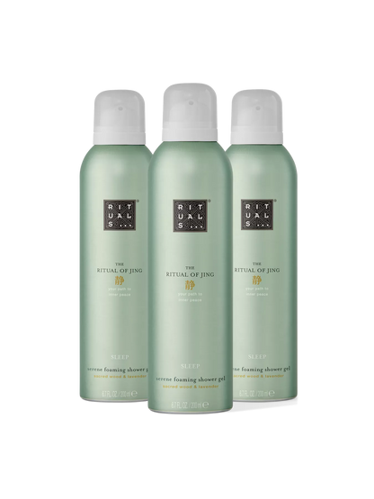 JING Gel de banho com espuma