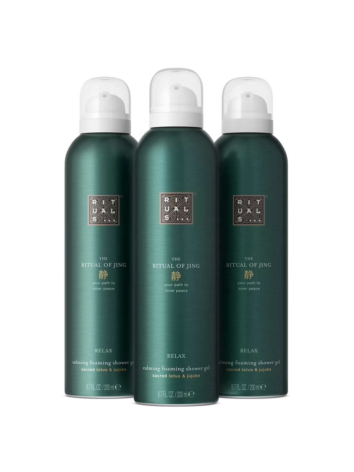 JING Gel de banho com espuma