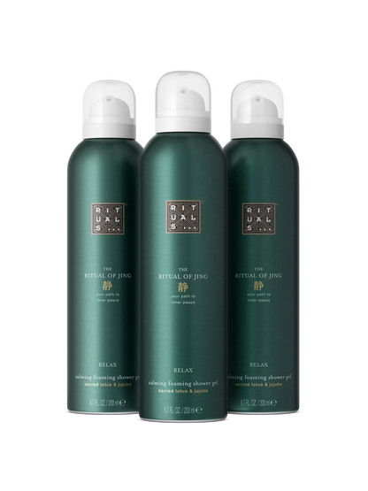 JING Gel de banho com espuma