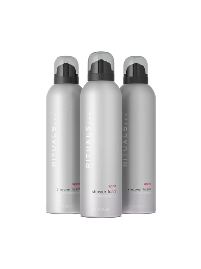 ESPORTE Gel de banho com espuma