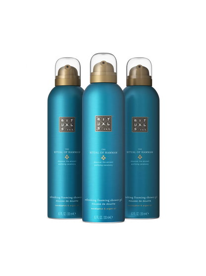 HAMMAM Gel de banho com espuma