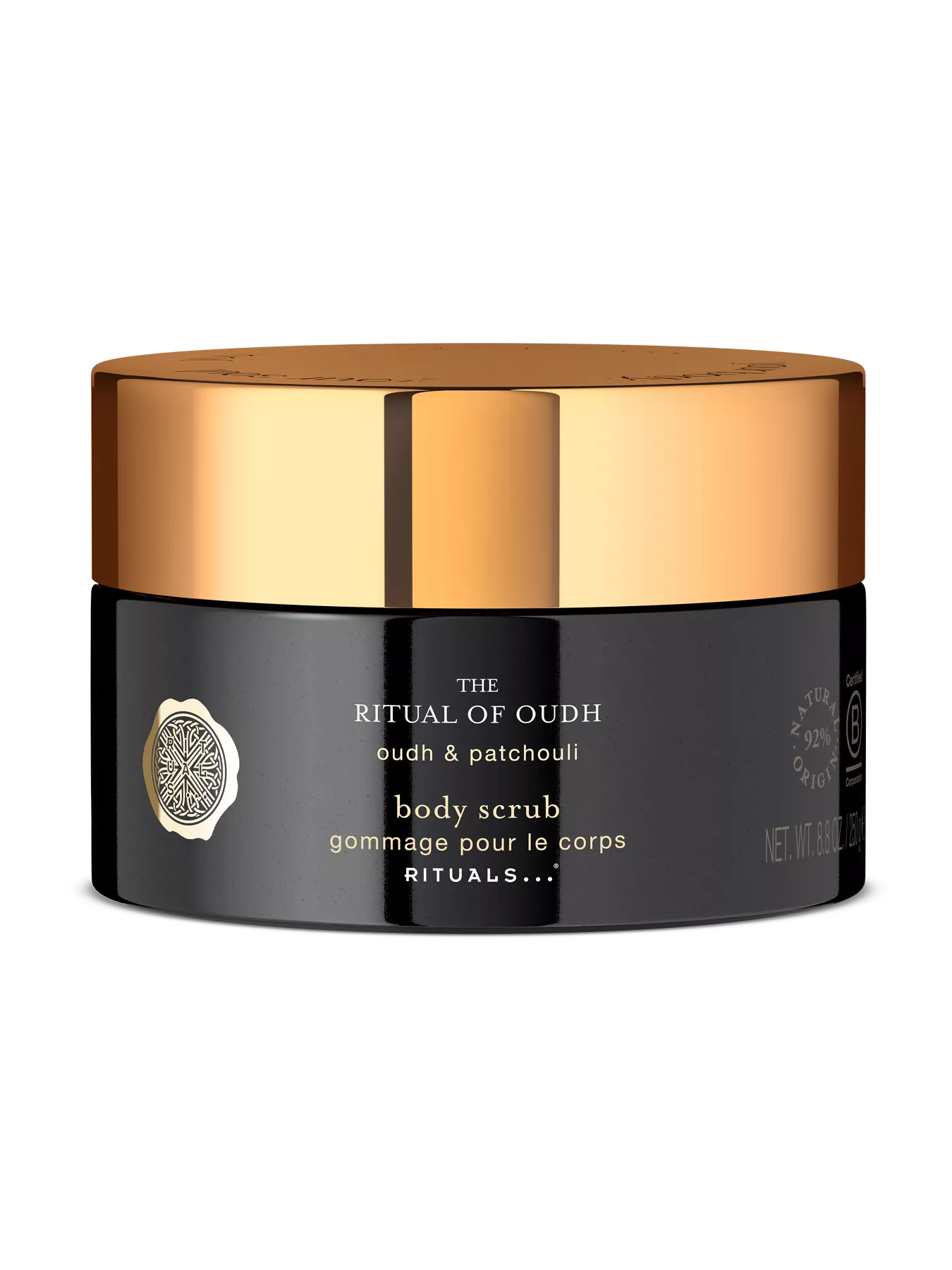 OUDH Esfoliação corporal  com açúcar