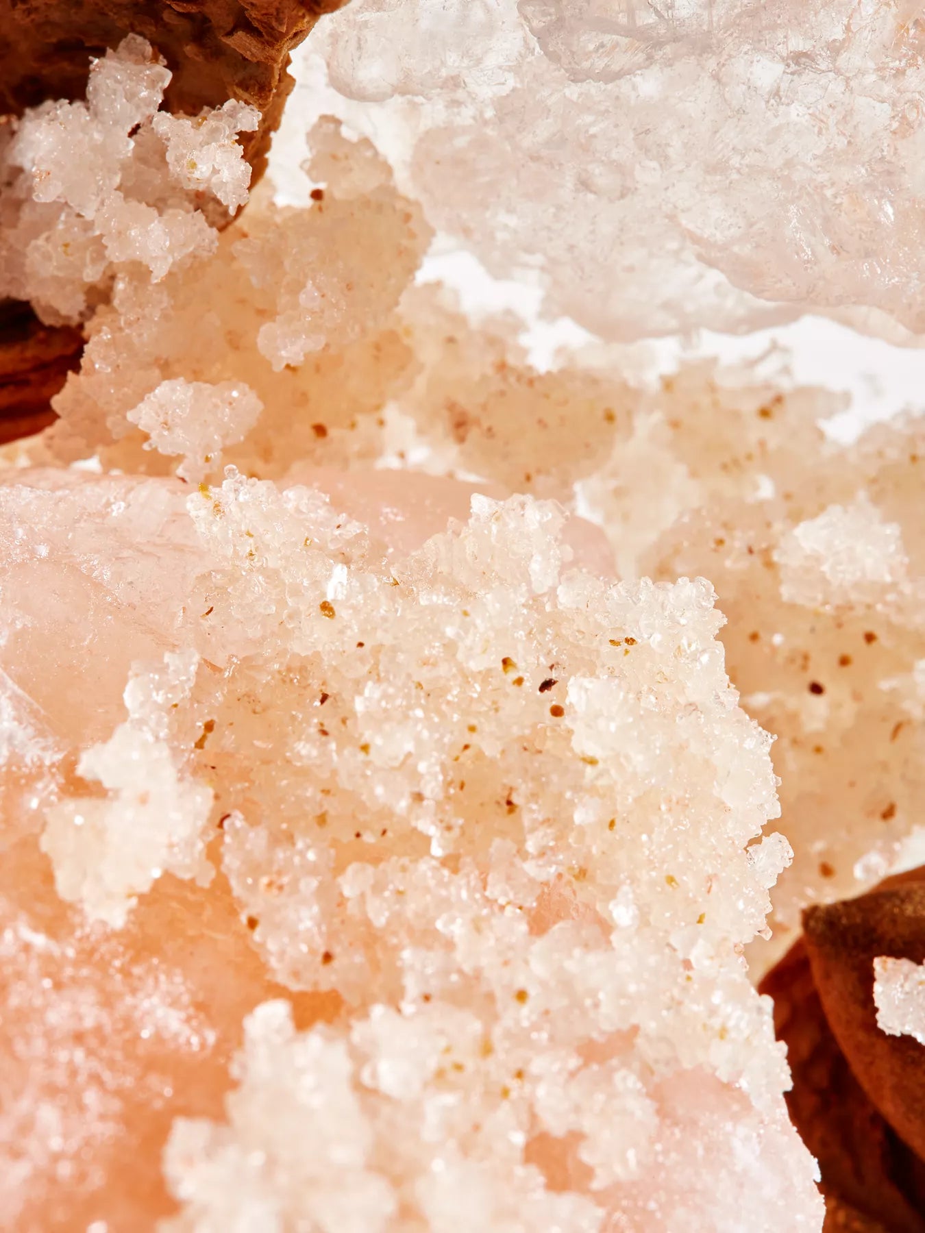 AYURVEDA  esfoliação corporal com sal