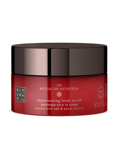 AYURVEDA  esfoliação corporal com sal